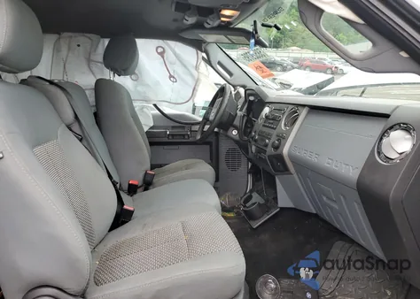 2012 Ford F250 Super Duty from USA, damaged, VIN 1FT7X2BT0CEB79256